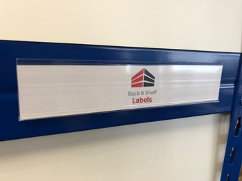 Self Adhesive Label Holders 26mm x 1000mm